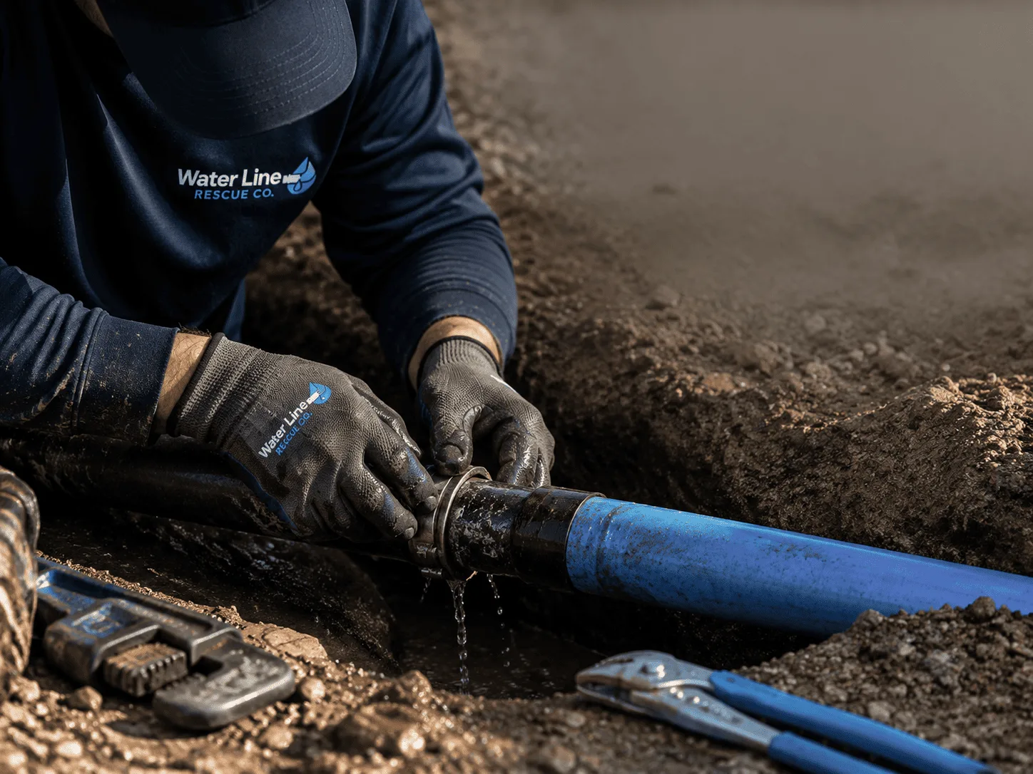 Why choose Water Line Repair in Burr Oak, MI